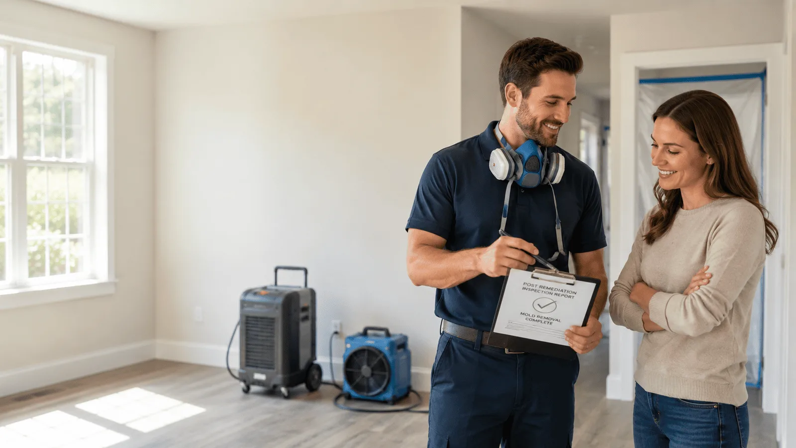 Why choose Mold Inspection in Keene, VA